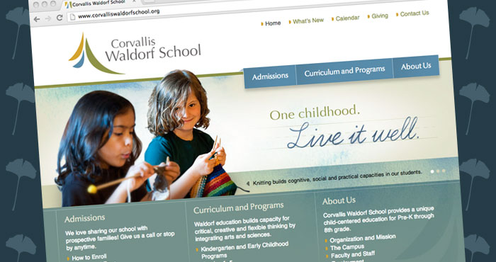 Corvallis Waldorf School website