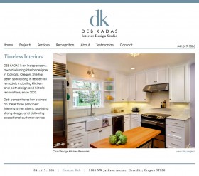 interior designer website