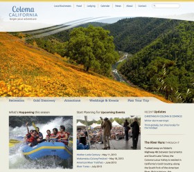 Coloma, California website