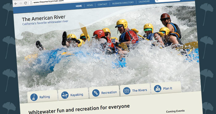 The American River website